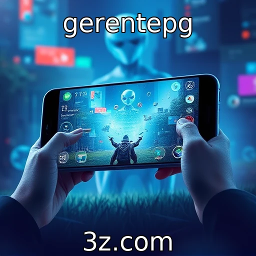 Impacto da tecnologia em jogos mobile - gerentepg