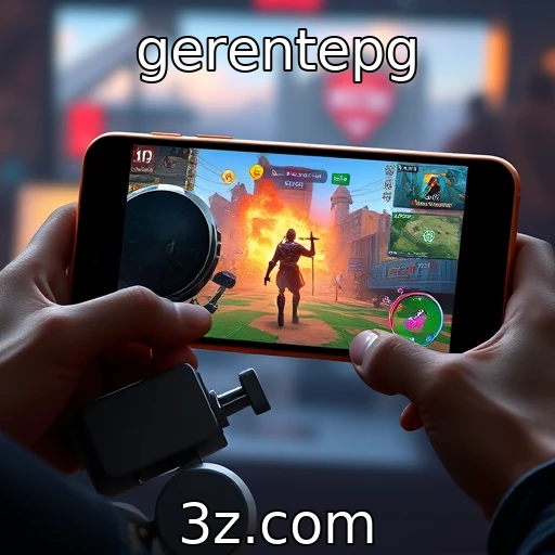 Crescimento do mercado de jogos móveis em várias regiões | gerentepg