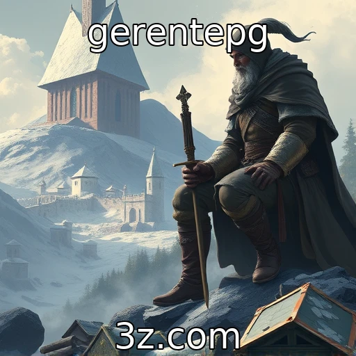 Desenvolvedores exploram novas narrativas em jogos de RPG | gerentepg