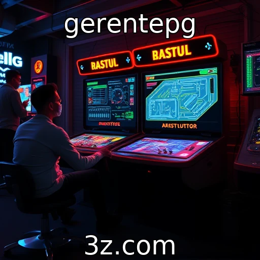 Evolução da tecnologia em jogos eletrônicos - gerentepg